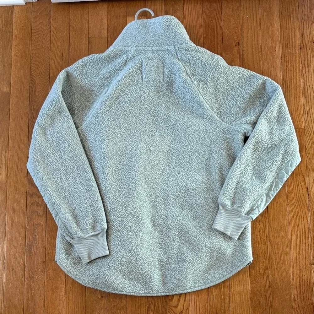 Abercrombie & Fitch Fleece Jacket Sweatshirt Size Large - Picture 4 of 6